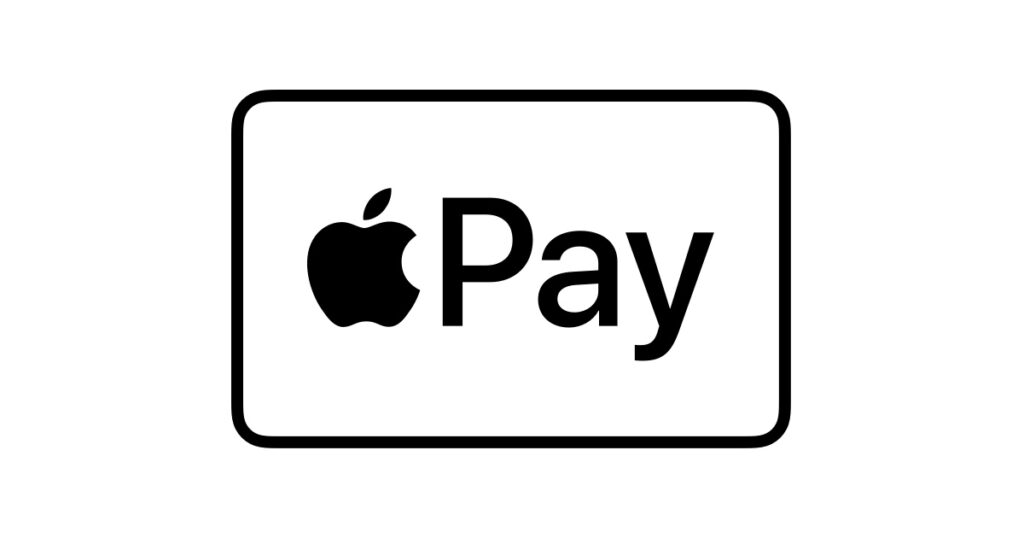 Billede af apple pays logo, for at vise hvilken betalingsmetode, der omtales