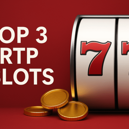 Top 3 spillemaskine med højest RTP