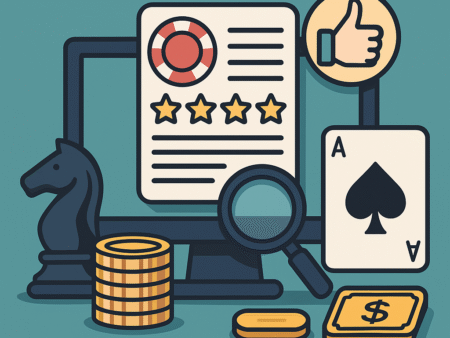 Sådan vurdere vi casinoer