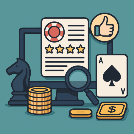 Sådan vurdere vi casinoer