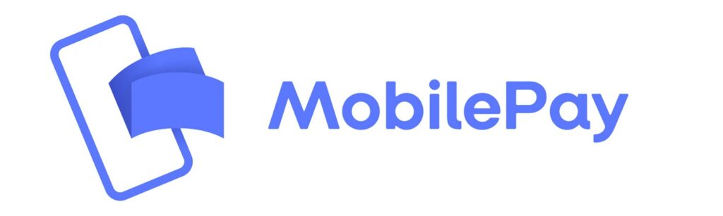 Billede af mobilepay logoet